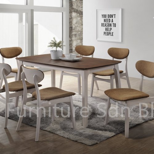 DT8600 Sephora Dining Table & DC8250 Loaded Dining Chair