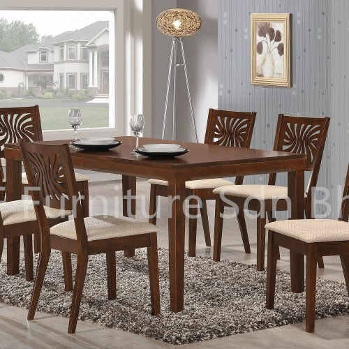 DT8558 Mola Dining Table & DC9228 Roford Dining Chair