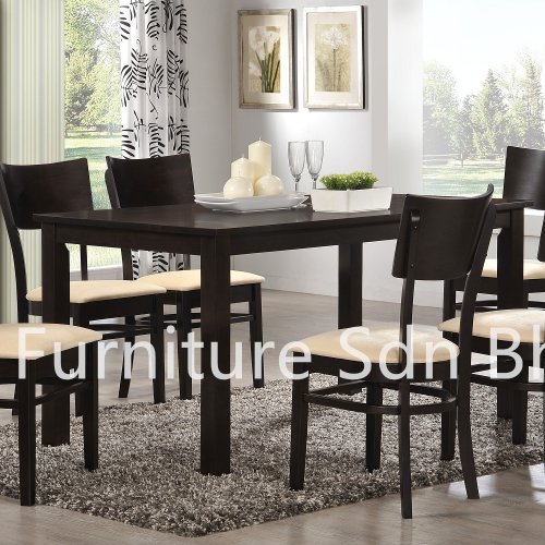 DT8118 Macra Dining Table & DC9681 Skater Dining Chair