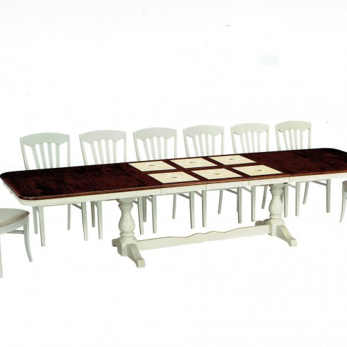CT 3344 TRIPLE EXTENSION BUTTERFLY TABLE
