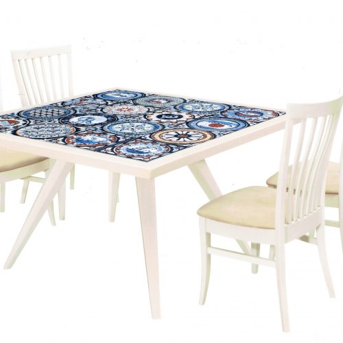 CT 3350 TILE TOP TABLE