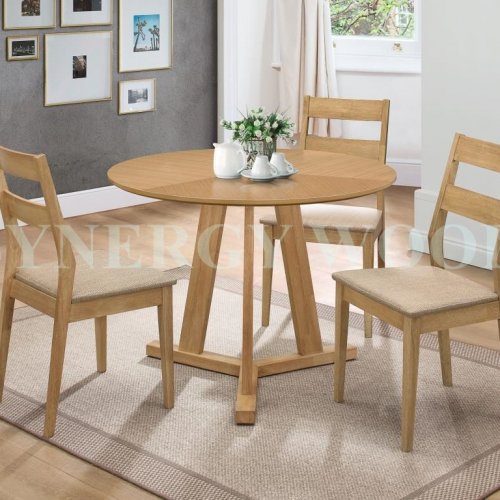 ARCADIA ROUND TABLE & DINING CHAIR