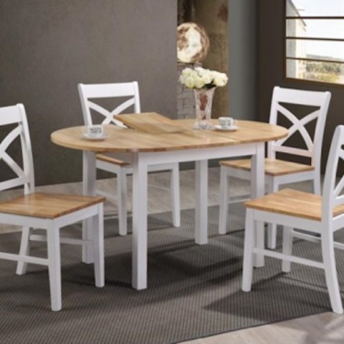 GS3027 Dining Set (1+4 Extension Table )
