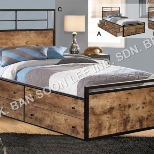 KING SINGLE BED