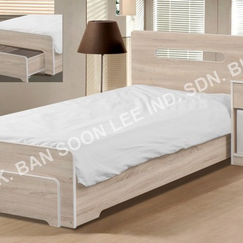 SINGLE BED C/W BED SIDE TABLE