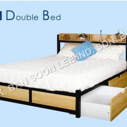 DOUBLE BED WITH DRAWERS