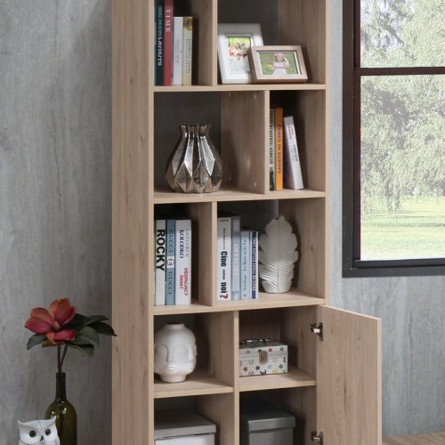 BC 1560-04 CANBERRA LIVING BOOKCASE