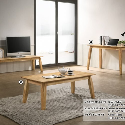 KF 2143 Coffee Table, Console Table + TV Cabinet