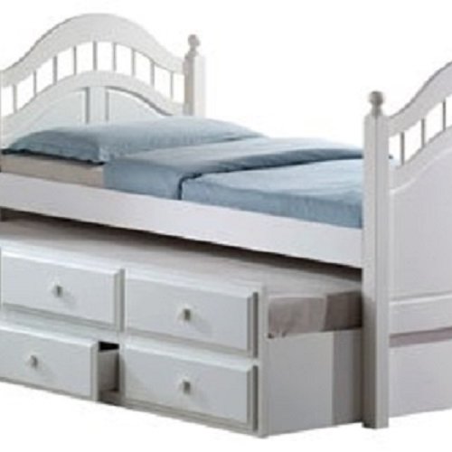 CARIBBEAN Captain Bed with Trundle
