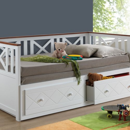KIEV Day Bed with Trundle
